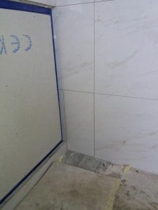 Люк-невидимка «ФР-Д» під плитку з подвійним зсувом