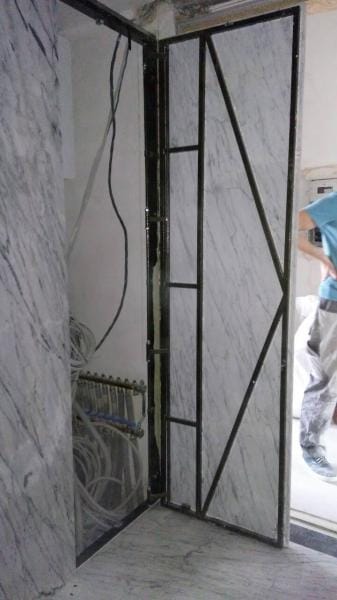 Ревізійний люк-невидимка під плитку — приклад монтажу ProfiLuki