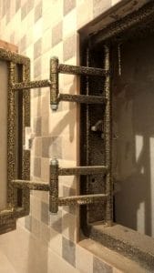 Люк-невидимка «ФР-Д» під плитку з подвійним зсувом