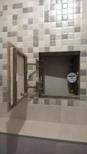 Люк-невидимка з 3-D регулюванням