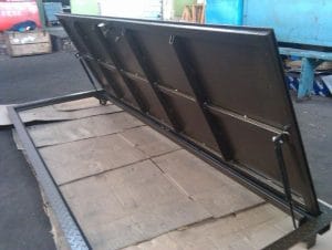 Люк підлоговий «Стандарт» на газових амортизаторах