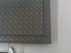 Люк підлоговий «Стандарт» на газових амортизаторах