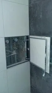 Люк-невидимка з 3-D регулюванням