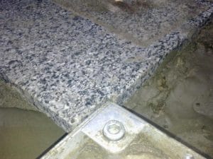 Люк підлоговий «Стандарт» на газових амортизаторах