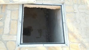 Люк підлоговий «Стандарт» на газових амортизаторах