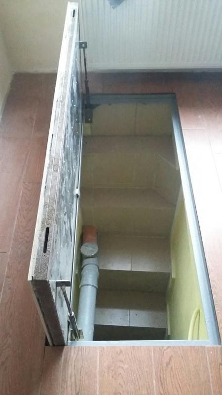 Підлоговий люк-невидимка — приклад монтажу ProfiLuki