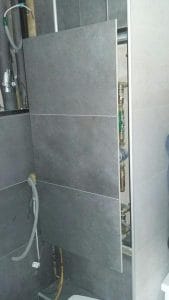 Люк-невидимка «ФР-Д» під плитку з подвійним зсувом