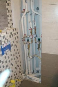 Люк-невидимка «ФР-Д» під плитку з подвійним зсувом